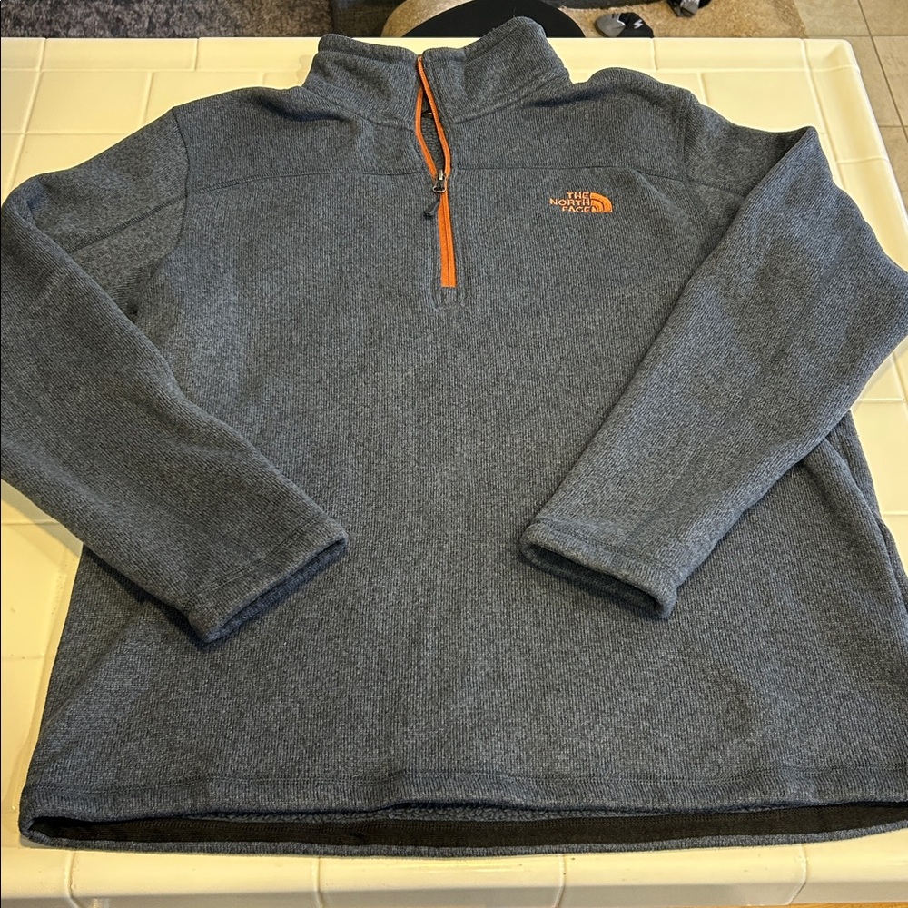 The North Face Dark Blue Fleece Jacket